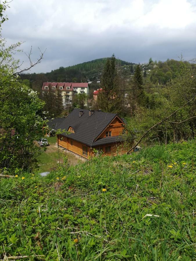Fajna Chatka Ustrzyki Dolne Kültér fotó