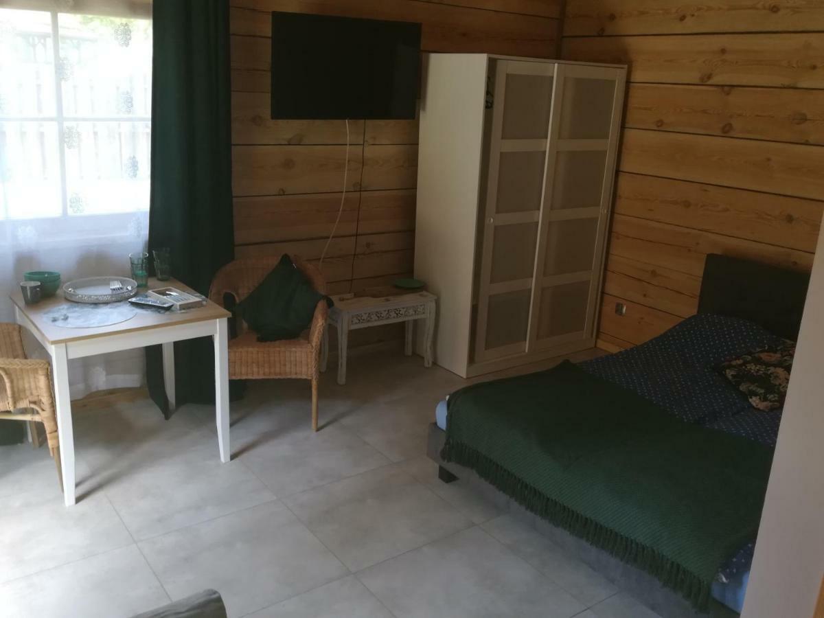 Fajna Chatka Ustrzyki Dolne Kültér fotó